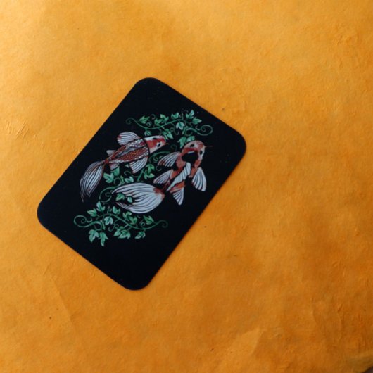 Koi Fish Pond Kois Ivy Japanese Fishpond Einladung