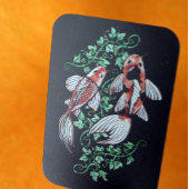 Koi Fish Pond Kois Ivy Japanese Fishpond Einladung