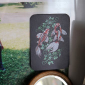 Koi Fish Pond Kois Ivy Japanese Fishpond Einladung