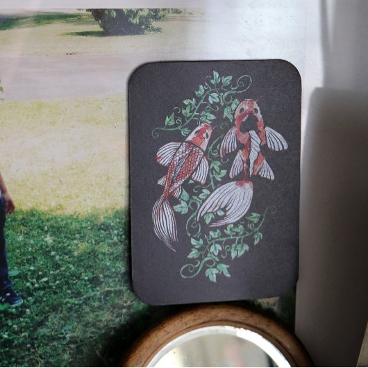 Koi Fish Pond Kois Ivy Japanese Fishpond Einladung