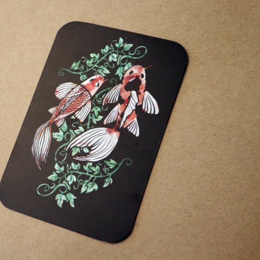 Koi Fish Pond Kois Ivy Japanese Fishpond Einladung