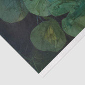 Koi Fish Pond Lily Pads Seidenpapier (Ausschnitt)