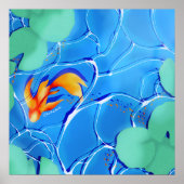 Koi Fish Pond Poster (Vorne)