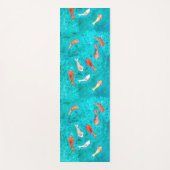 Koi Fish Pond Yogamatte (Vorderseite)