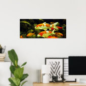 koi Fish Poster (Heimbüro)
