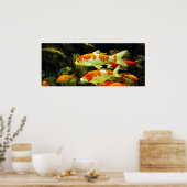 koi Fish Poster (Küche)