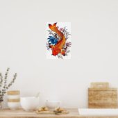 Koi Fish Poster (Küche)