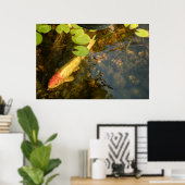 Koi Fish Poster (Heimbüro)