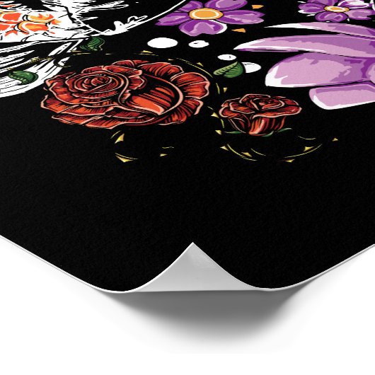 Koi Fish Poster (Ecke)