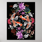Koi Fish Poster (Vorne)