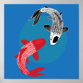 Koi Fish Poster (Vorne)
