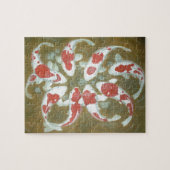 KOI FISH PUZZLE (Horizontal)