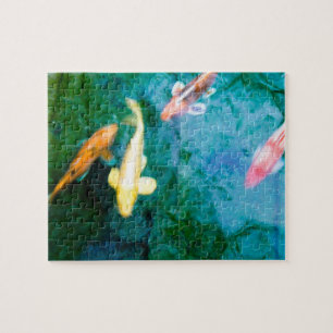 Koi Fish Puzzle