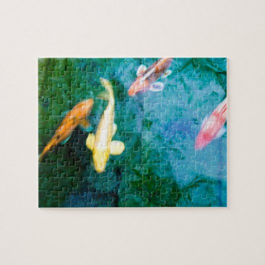 Koi Fish Puzzle (Horizontal)