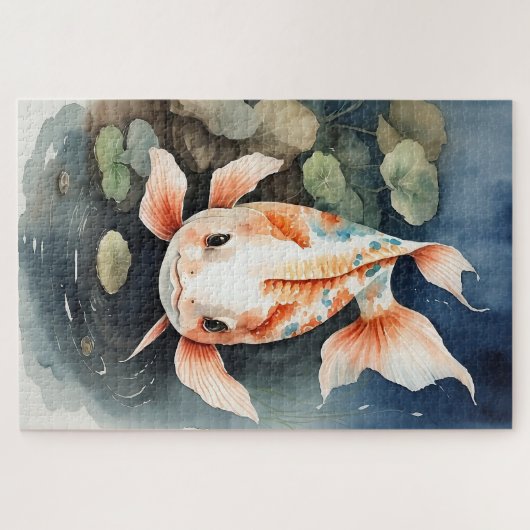 Koi Fish Puzzle (Horizontal)