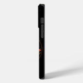 Koi Fish Red White Ying Yang japanischer Wasserflu Case-Mate iPhone Hülle (Rückseite / Links)