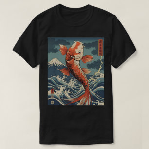 Koi Fish Rising - Ocean Spirit T-Shirt