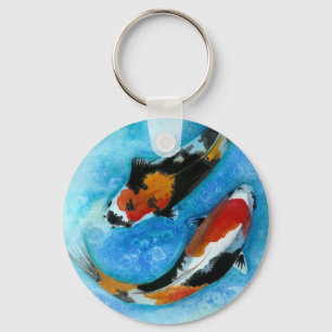 Koi Fish Schlüsselanhänger