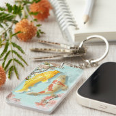 Koi Fish Schlüsselanhänger (Vorderseite rechts)