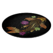 Koi Fish Schneidebrett (Ecke)