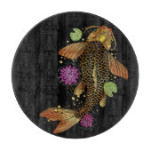 Koi Fish Schneidebrett (Vorderseite)