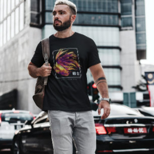 Koi Fish Sea Animal Swimming T-Shirt