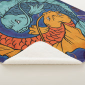 Koi Fish Sherpadecke (3/4)