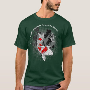 Koi Fish Shirt - Sogar ein Drache nimmt nur den