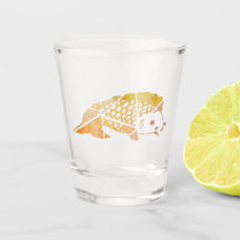 Koi Fish Shot glass