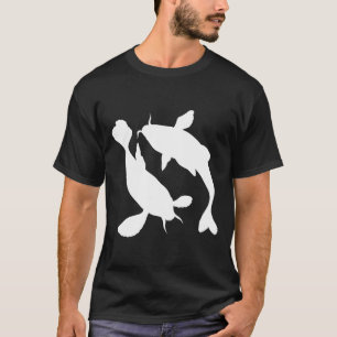 Koi Fish Silhouette T-Shirt