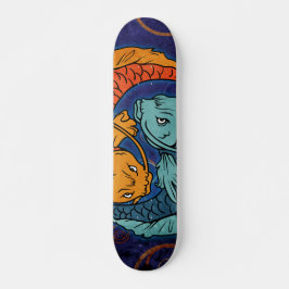 Koi Fish Skateboard