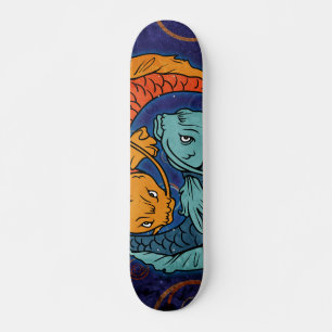 Koi Fish Skateboard