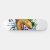 Koi Fish Skateboard (Horizontal)