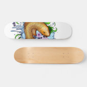Koi Fish Skateboard (Horizontal)