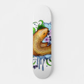 Koi Fish Skateboard (Vorne)