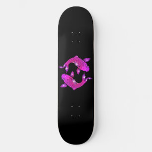 Koi Fish Skateboard Deck