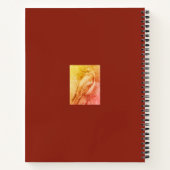 Koi Fish Spiral Sketchbook Option Notebook Notizblock (Rückseite)