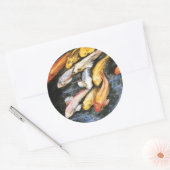 Koi Fish Sticker (Umschlag)