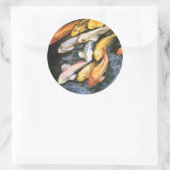 Koi Fish Sticker (Tasche)