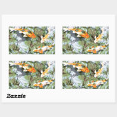 Koi Fish Stickers (Blatt)