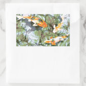 Koi Fish Stickers (Tasche)