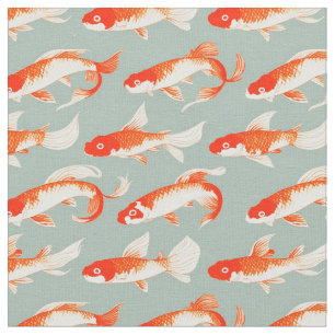 Koi Fish Stoff
