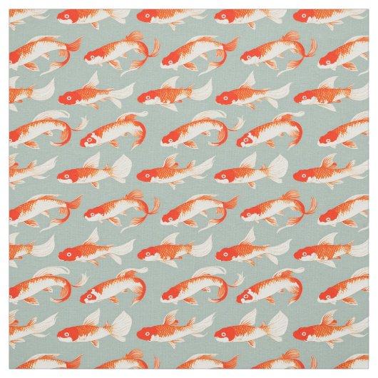 Koi Fish Stoff (Muster)