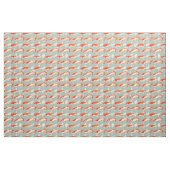 Koi Fish Stoff (Fat Quarter (45,7 x 55,9 cm))
