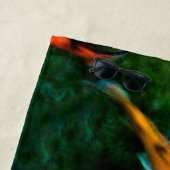 Koi Fish Strandtuch (Beispiel)