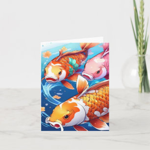 Koi Fish Study R Karte