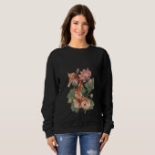 Koi Fish Sweatshirt (Vorne ganz)