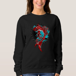 Koi Fish Sweatshirt