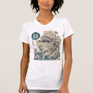 Koi Fish T - Shirt