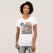 Koi Fish T - Shirt (Vorne ganz)